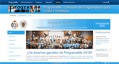 Desktop Screenshot of programa-me.com