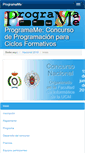 Mobile Screenshot of programa-me.com